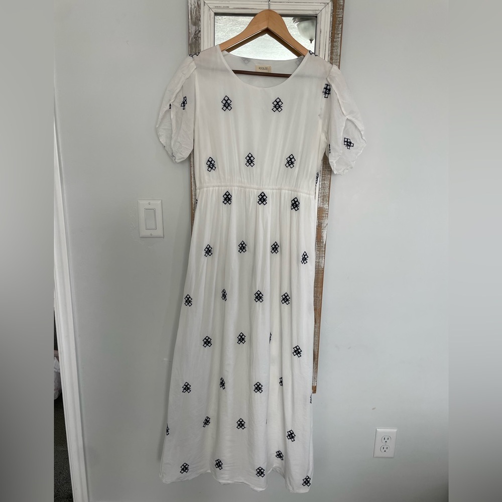 Roolee Skylar Maxi in Ivory